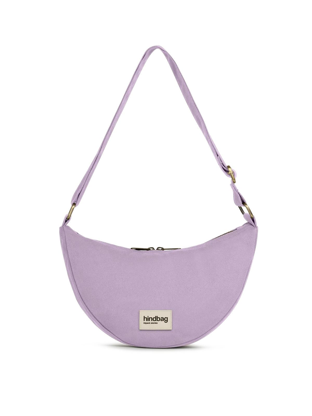 Andrea Lilac fanny pack