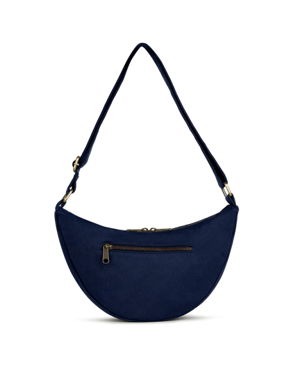 Andrea Navy fanny pack