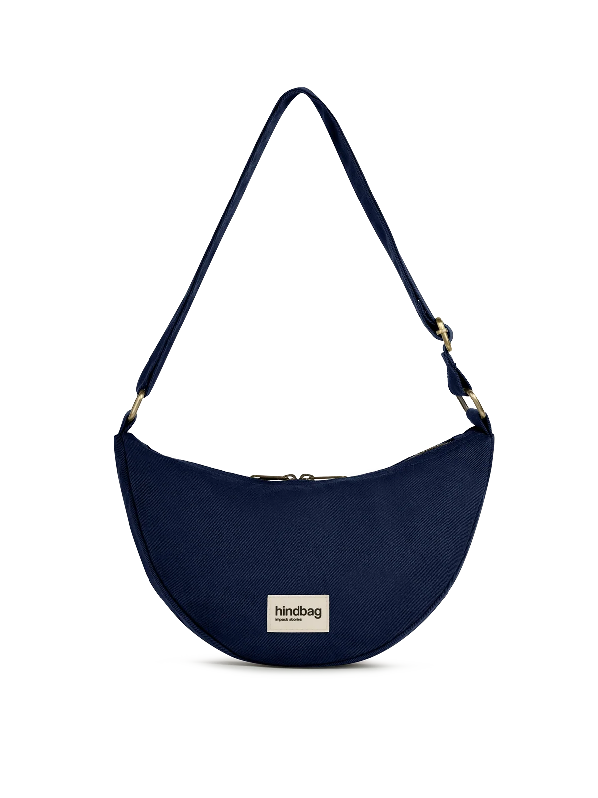 Andrea Navy fanny pack