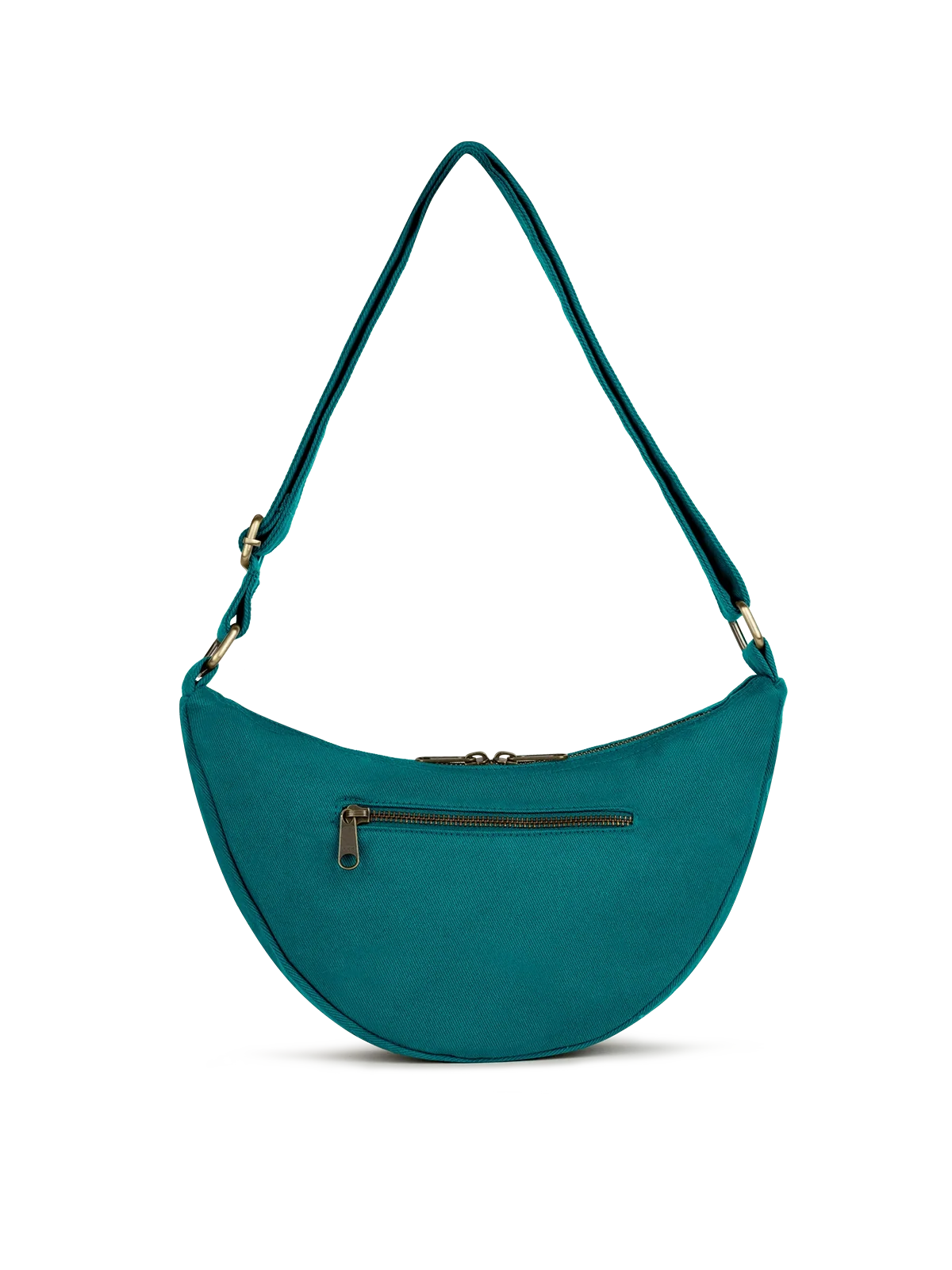 Andrea Peacock Blue Fanny Pack