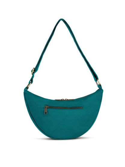 Andrea Peacock Blue Fanny Pack