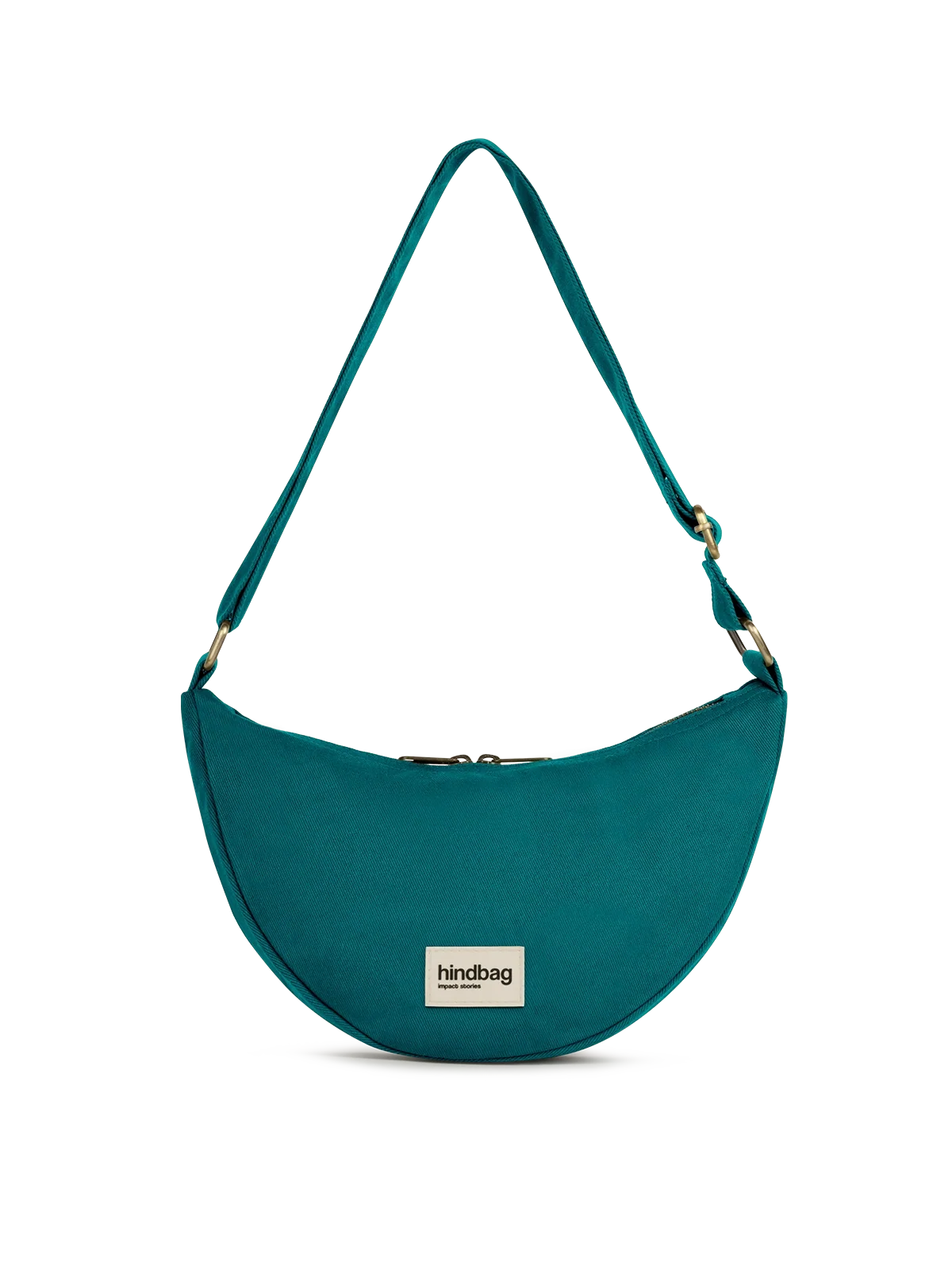 Andrea Peacock Blue Fanny Pack