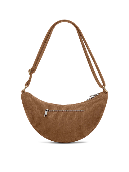 Andrea macchiato corduroy Crossbody bag