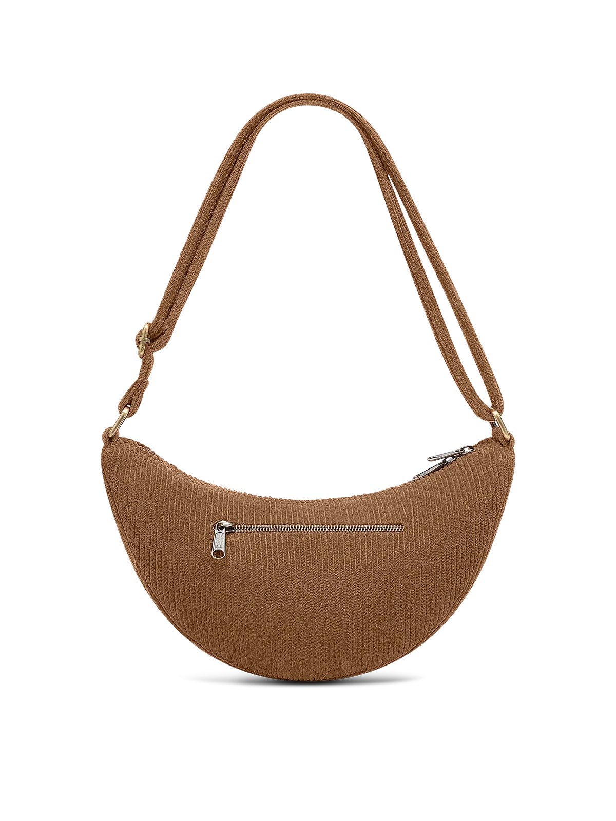 Andrea macchiato corduroy Crossbody bag