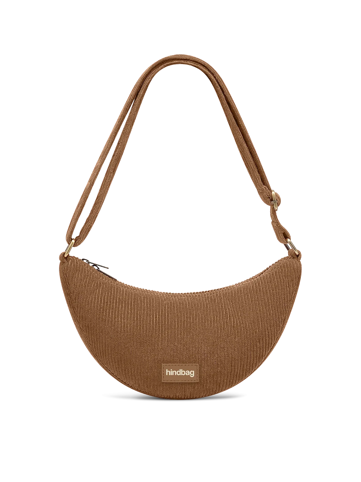Andrea macchiato corduroy Crossbody bag