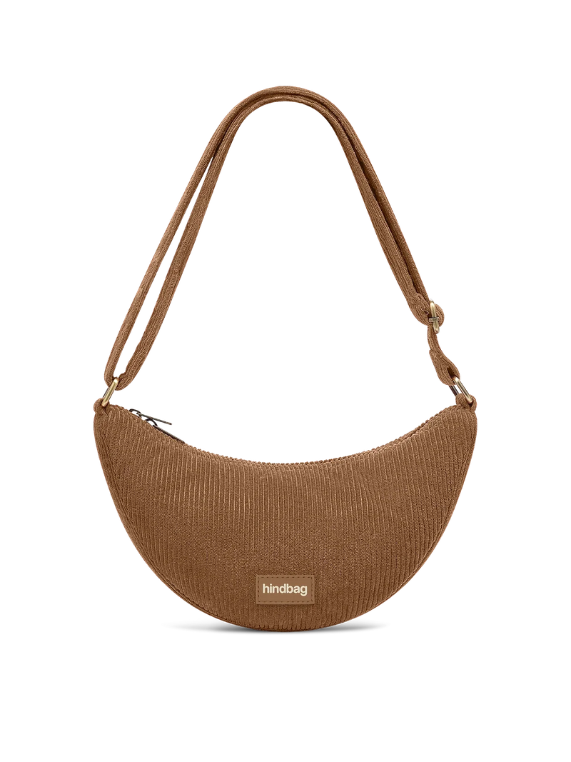 Andrea macchiato corduroy Crossbody bag