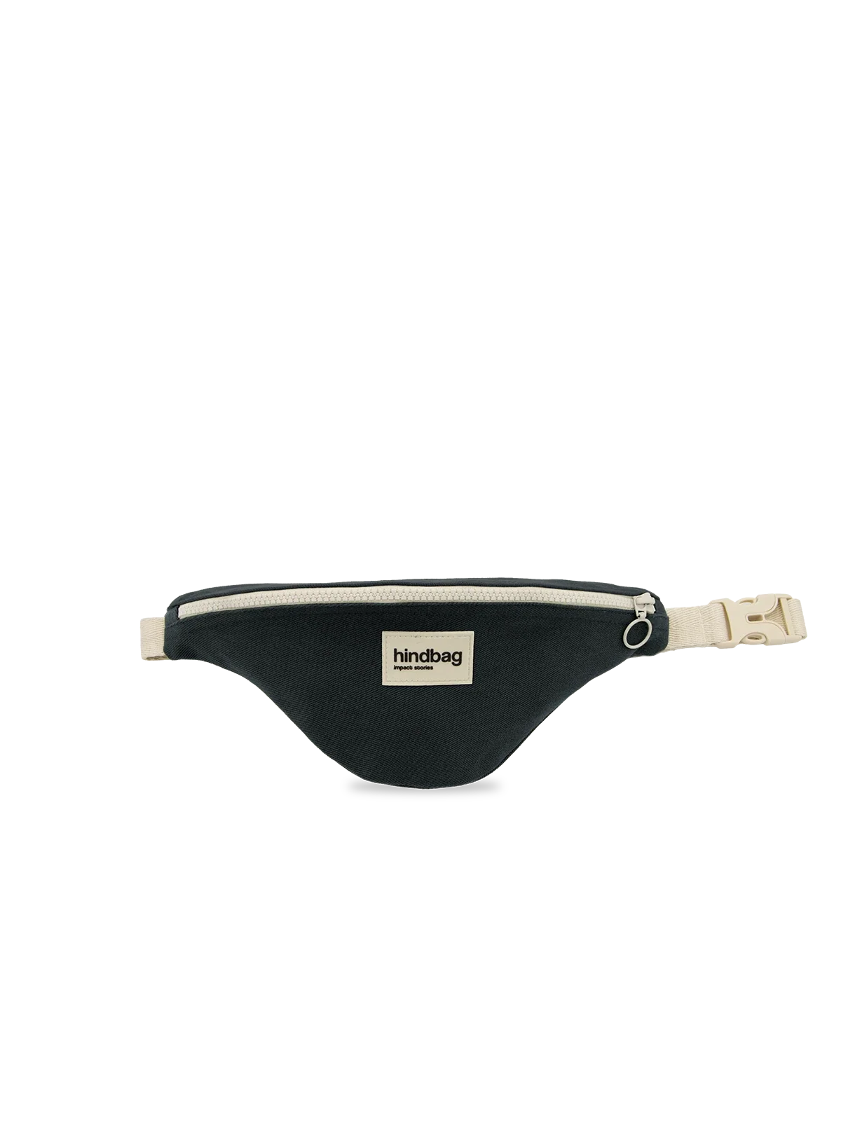 Augustin Black Children's Belt Bag