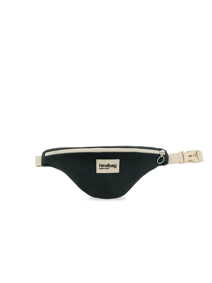 Augustin Black Children's Belt Bag