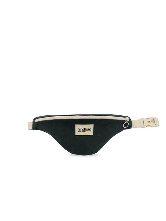 Augustin Black Children's Belt Bag