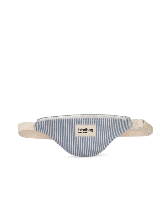 Augustin Blue Stripes Bum Bag Kids