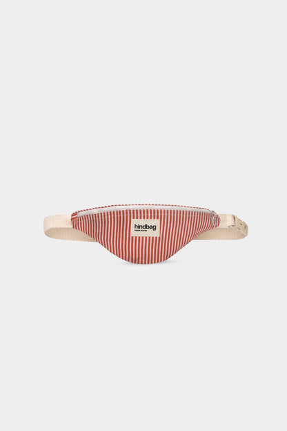 Augustin red Stripes Bum Bag Kids