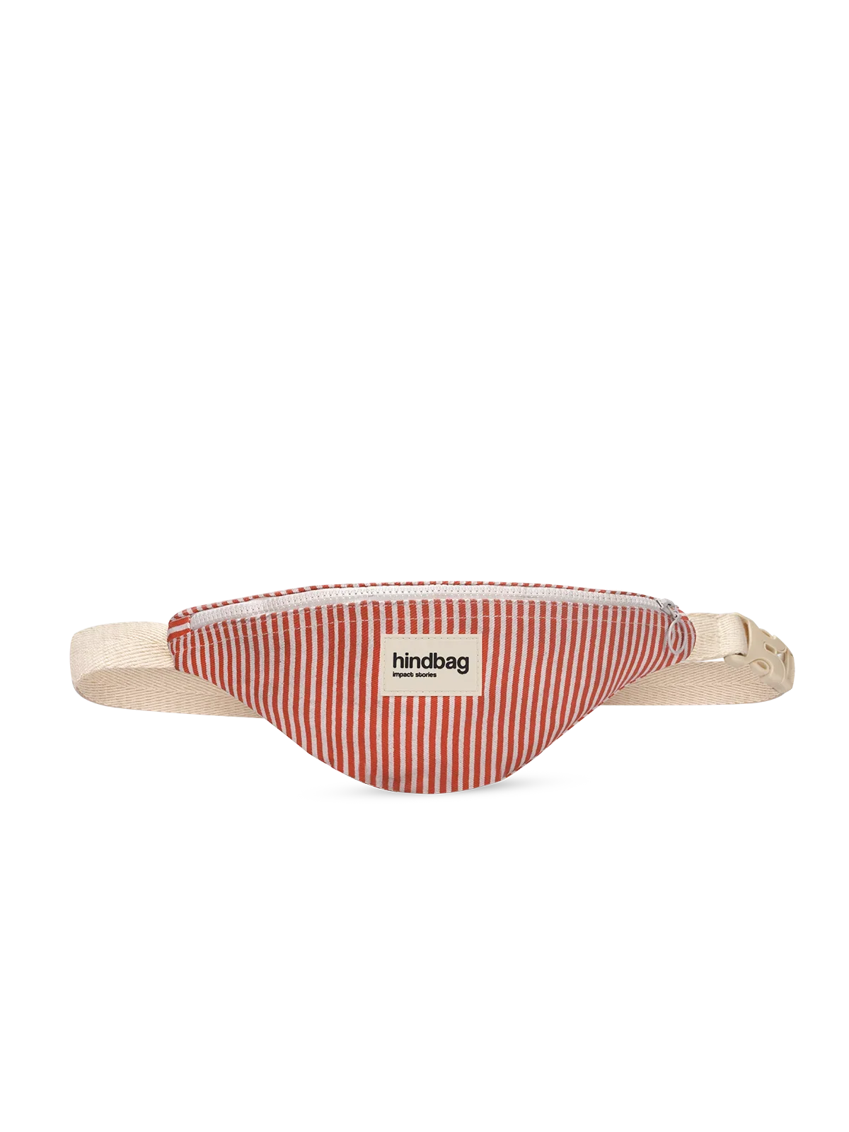 Augustin red Stripes Bum Bag Kids