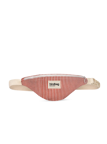 Augustin red Stripes Bum Bag Kids