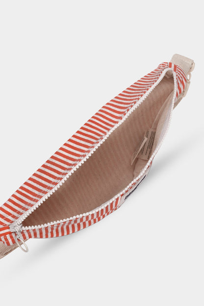 Augustin red Stripes Bum Bag Kids