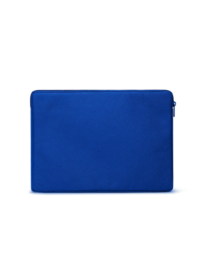 Ava laptop case Electric blue