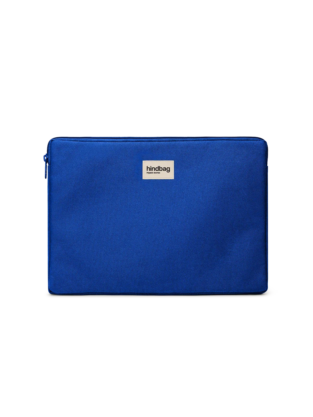 Ava laptop case Electric blue