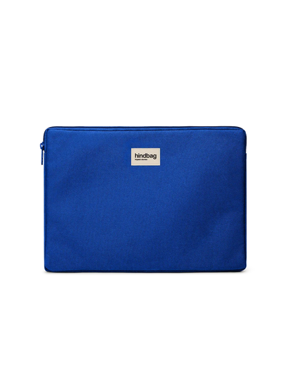 Ava laptop case Electric blue