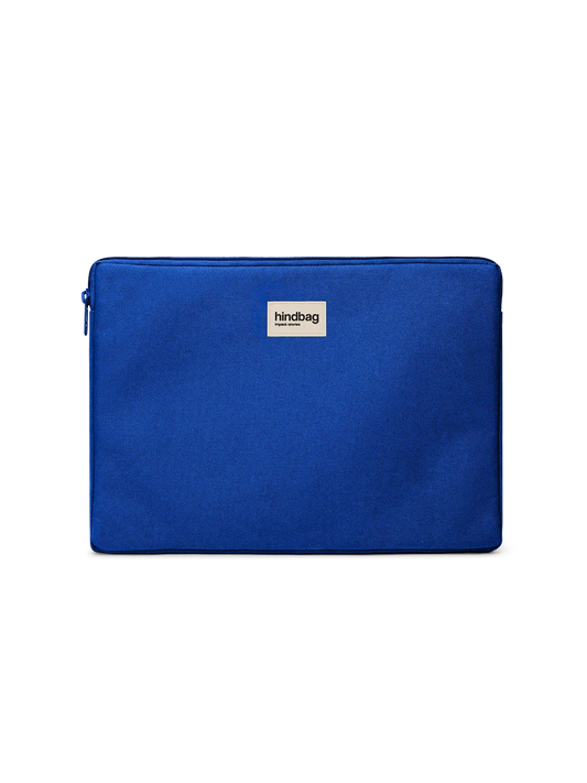 Ava laptop case Electric blue