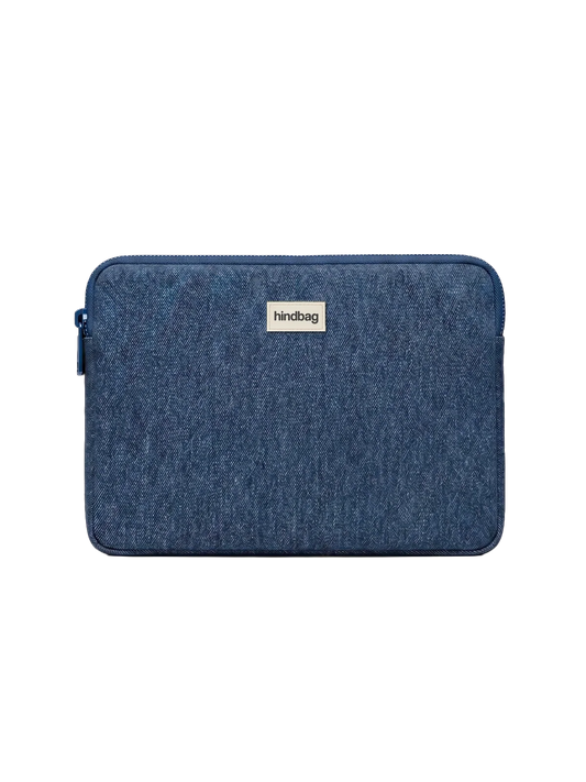 Ava dark bleu denim Laptop Sleeve