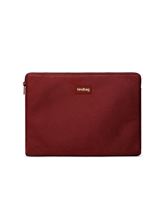 Laptop sleeve Ava Burgundy