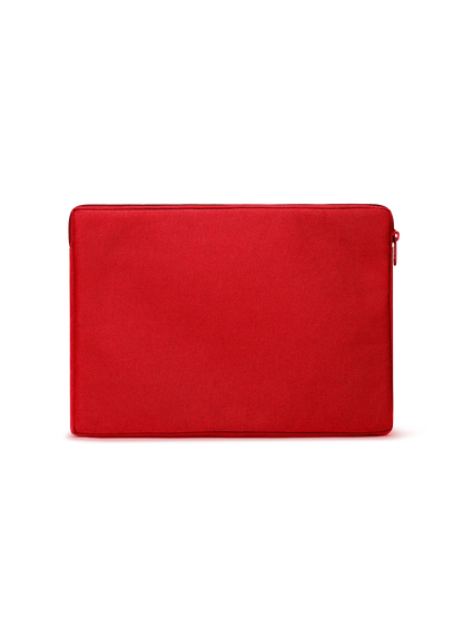 Ava Laptop Sleeve carmine red