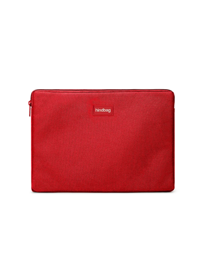 Ava Laptop Sleeve carmine red