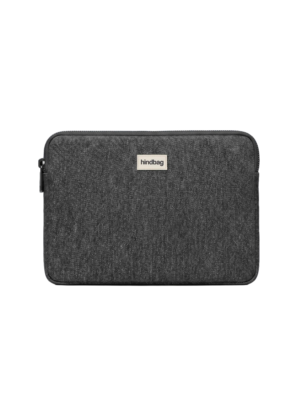 Ava dark grey denim Laptop Sleeve