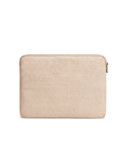 Ava Jute laptop case