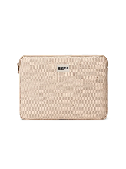Ava Jute laptop case
