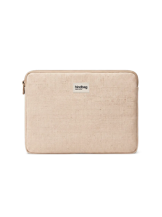 Ava Jute laptop case