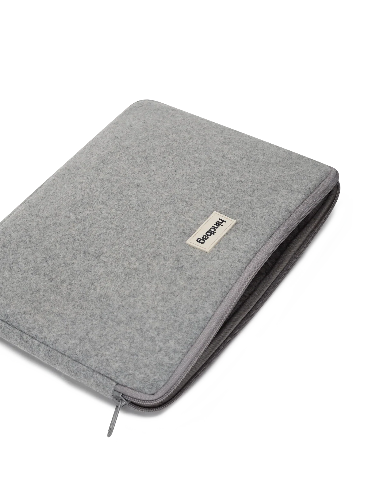 Ava granite wool effect Laptop Case