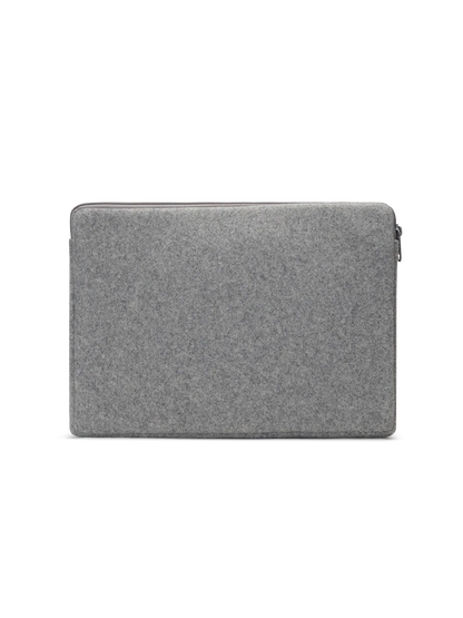 Ava granite wool effect Laptop Case