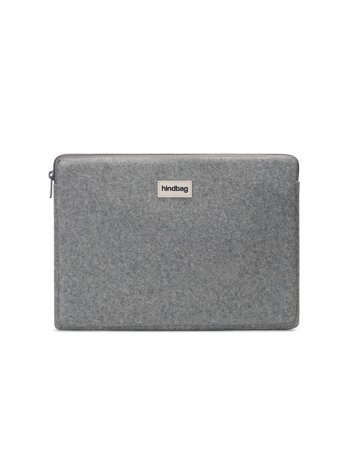 Ava granite wool effect Laptop Case