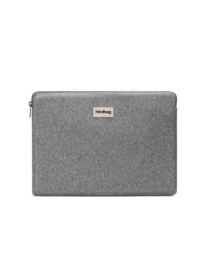 Ava granite wool effect Laptop Case