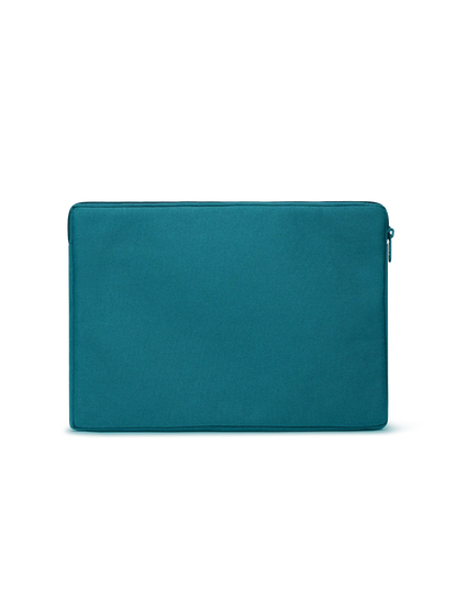 Ava Peacock Blue Computer Case
