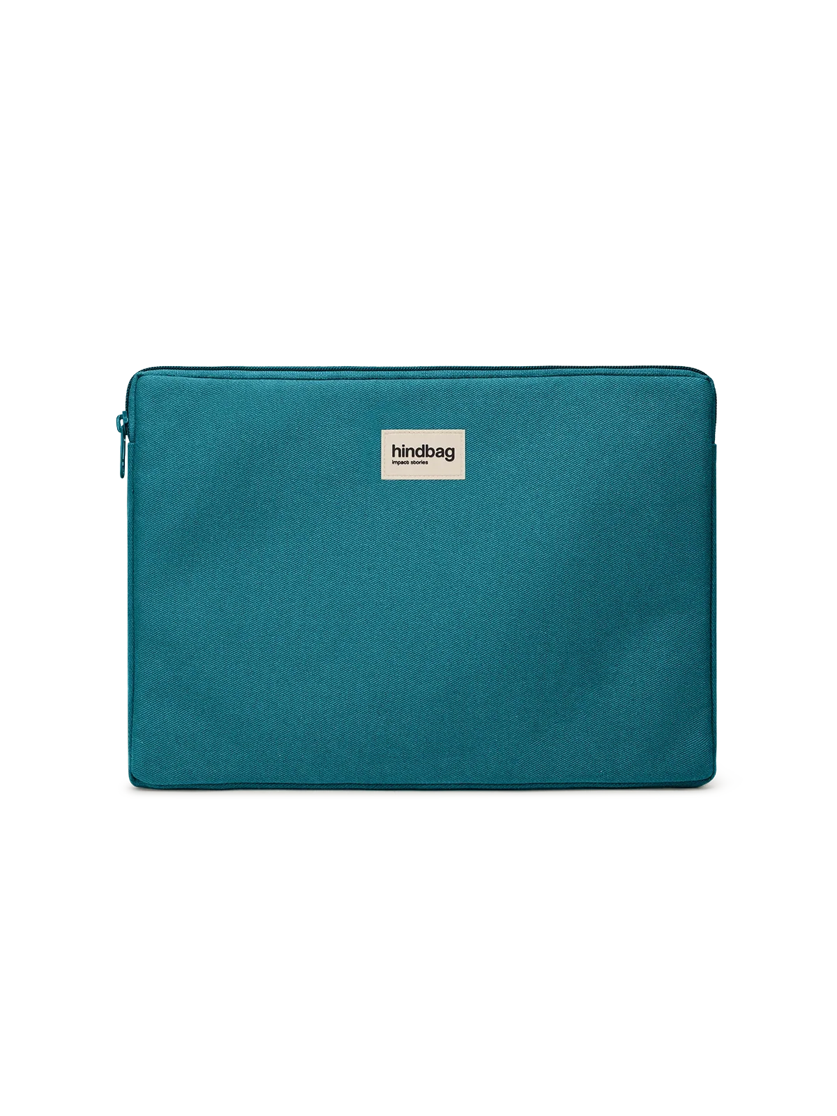 Ava Peacock Blue Computer Case