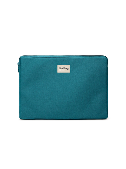 Ava Peacock Blue Computer Case