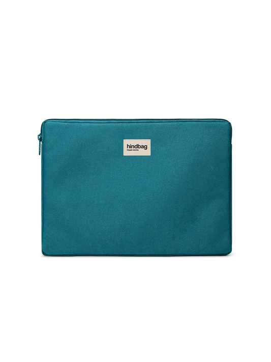 Ava Peacock Blue Computer Case