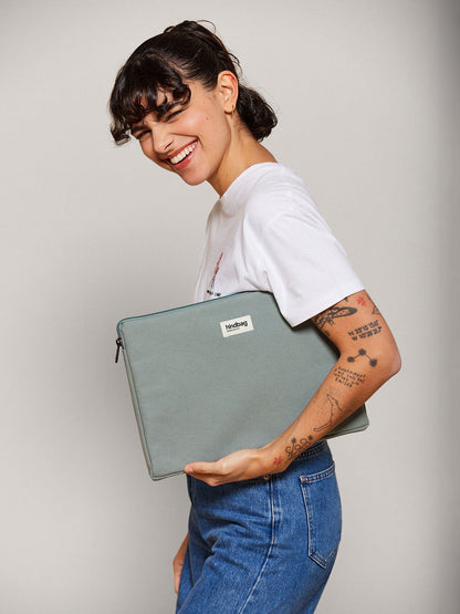 Ava Sage Laptop Case