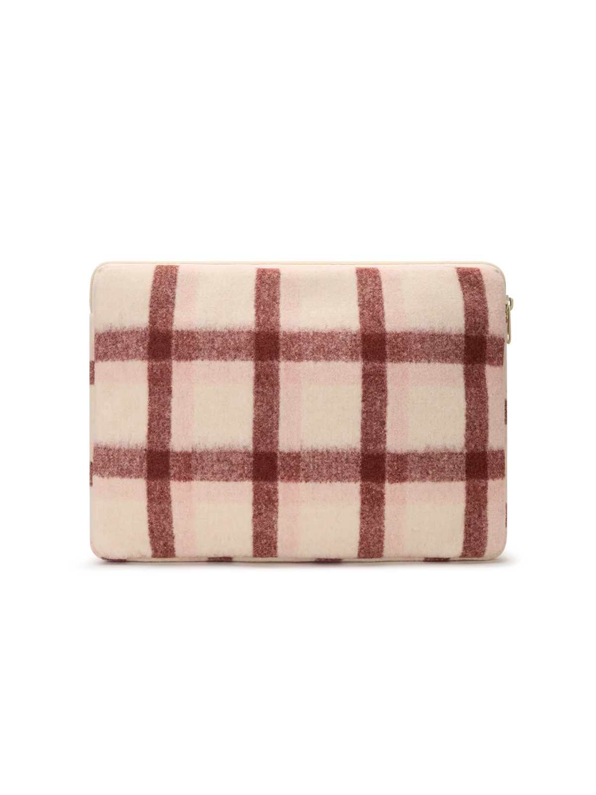 Ava Pink Tartan Laptop Case