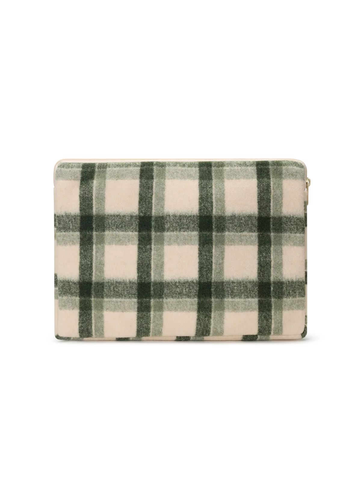 Ava green Tartan Laptop Case