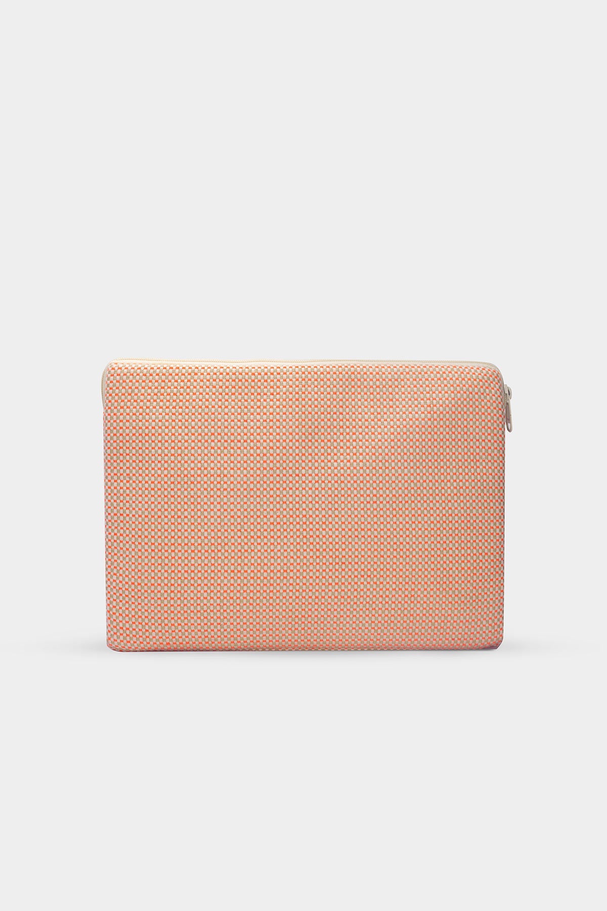 Ava Laptop Sleeve Coral Weave
