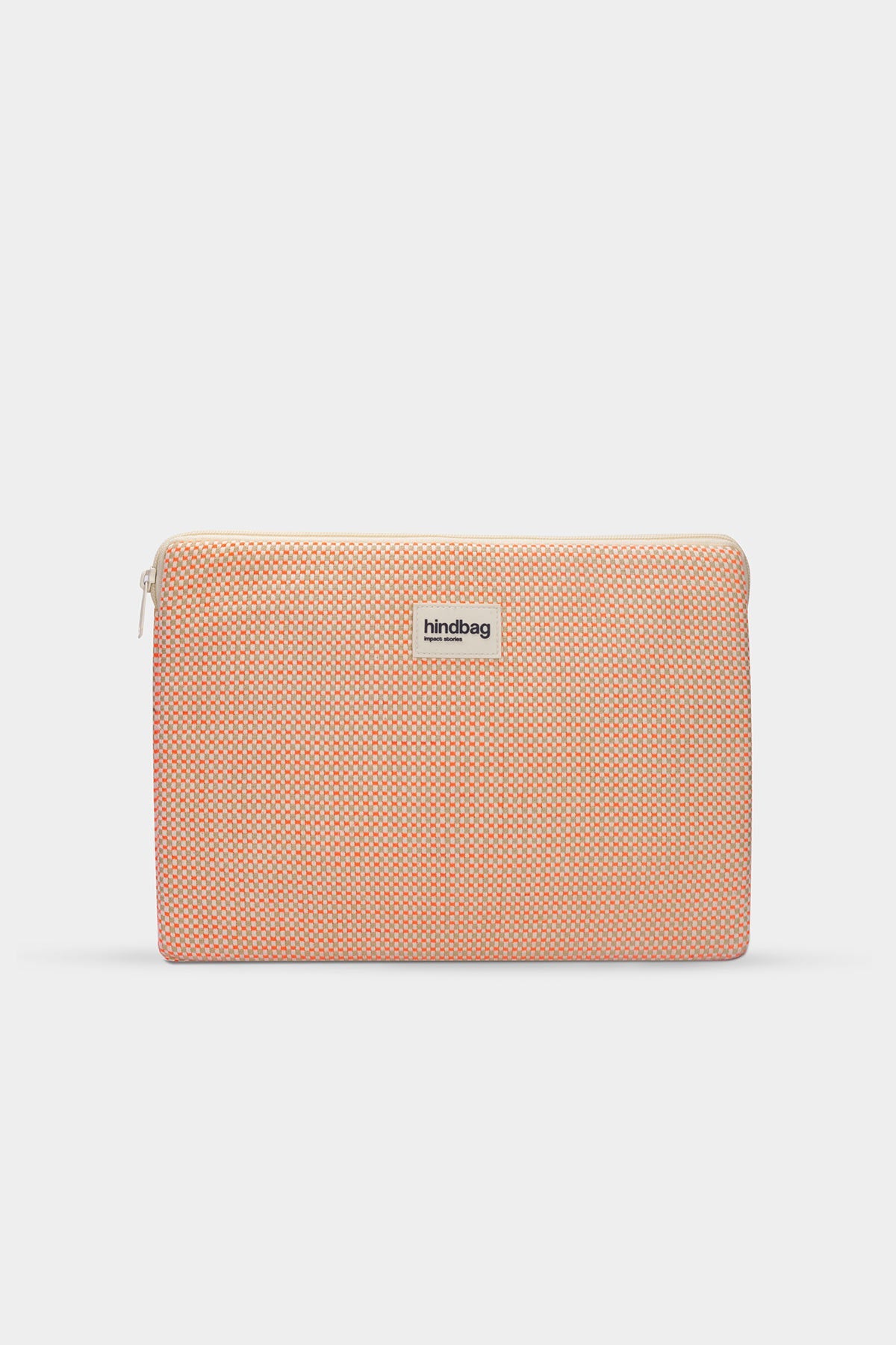 Ava Laptop Sleeve Coral Weave