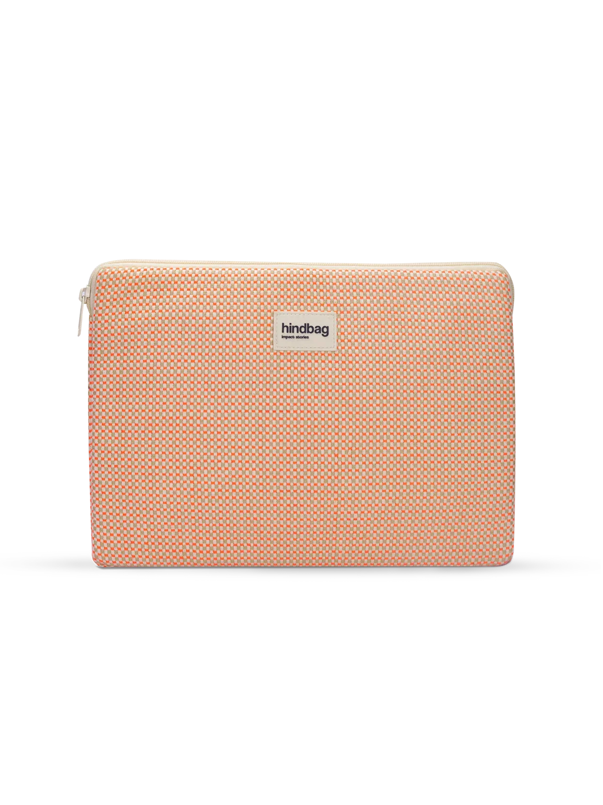 Ava Laptop Sleeve Coral Weave