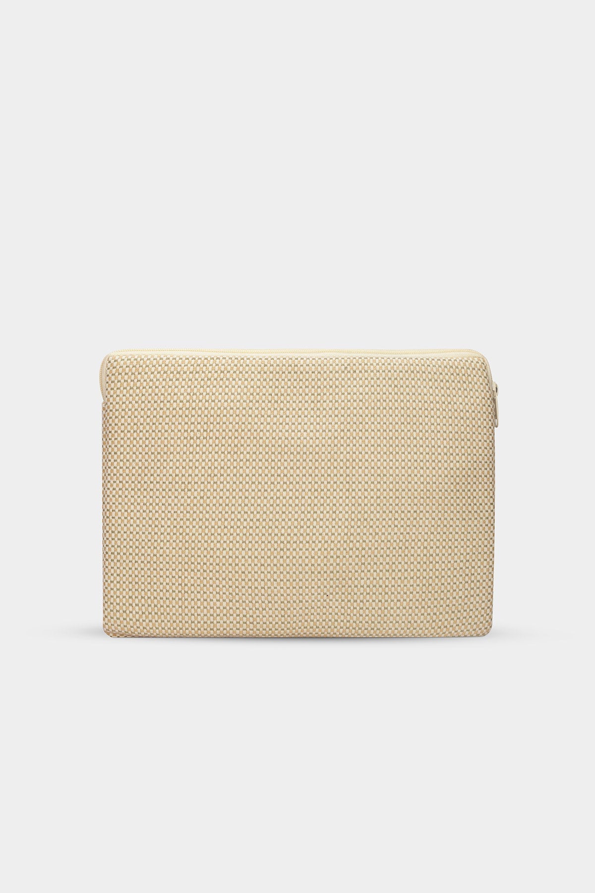 Ava Laptop Sleeve nude Weave
