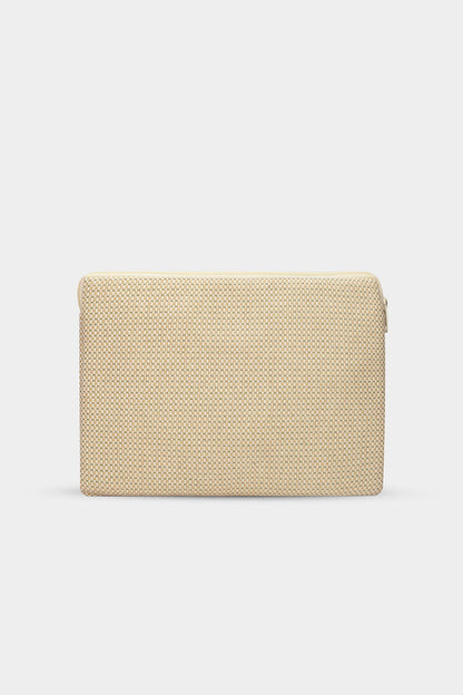 Ava Laptop Sleeve nude Weave
