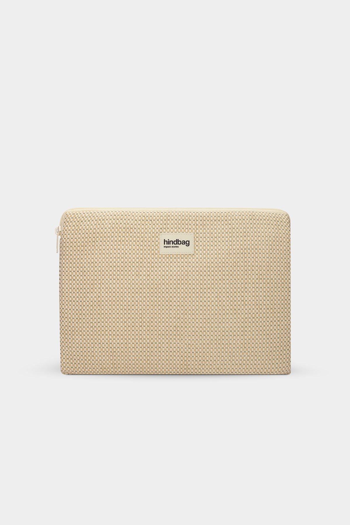 Ava Laptop Sleeve nude Weave