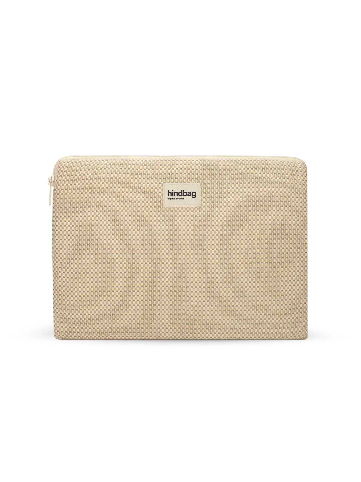 Ava Laptop Sleeve nude Weave