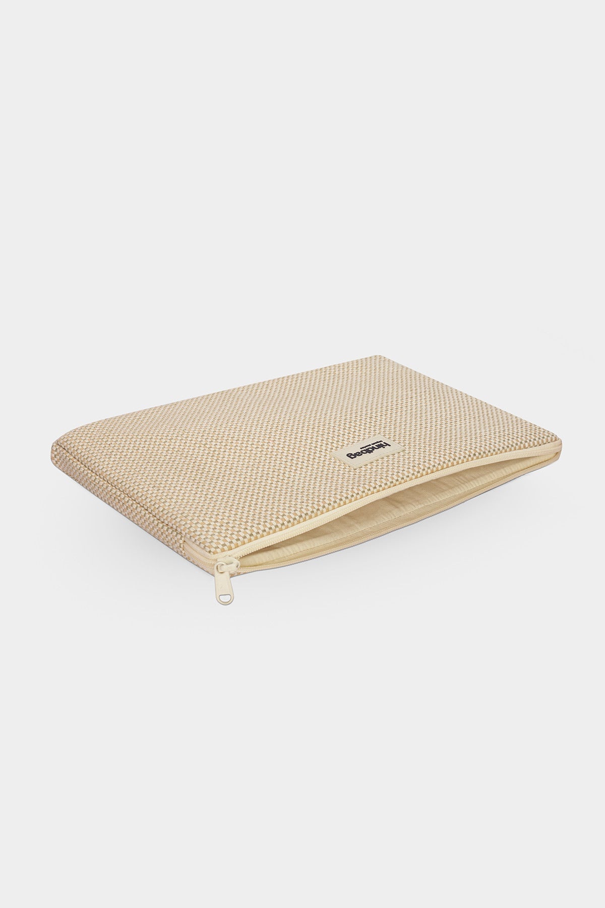Ava Laptop Sleeve nude Weave