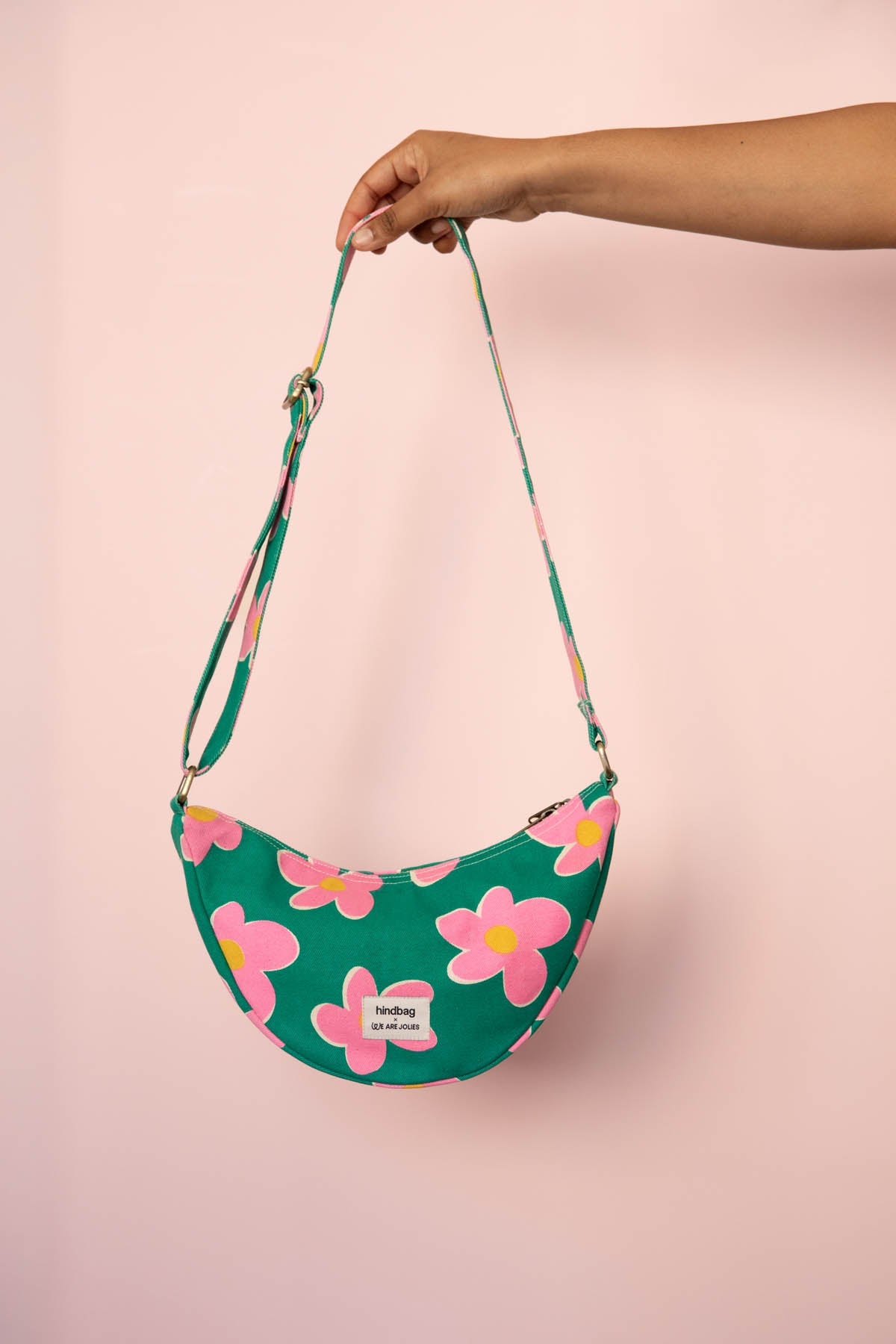 Andrea Big Flowers Fanny Pack - Hindbag x WAJ
